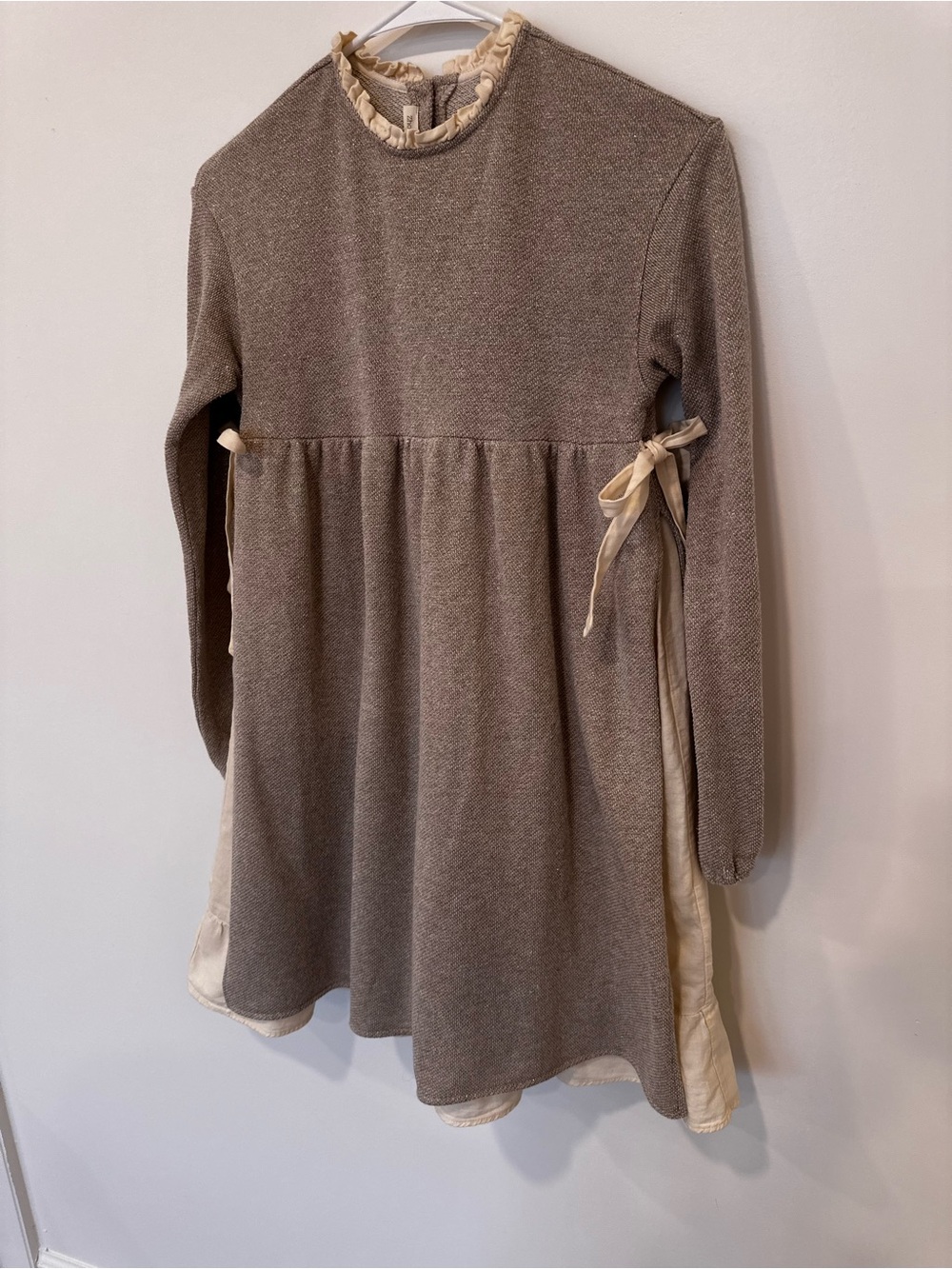 Zhoe & Tobiah girls long sleeve dress 12